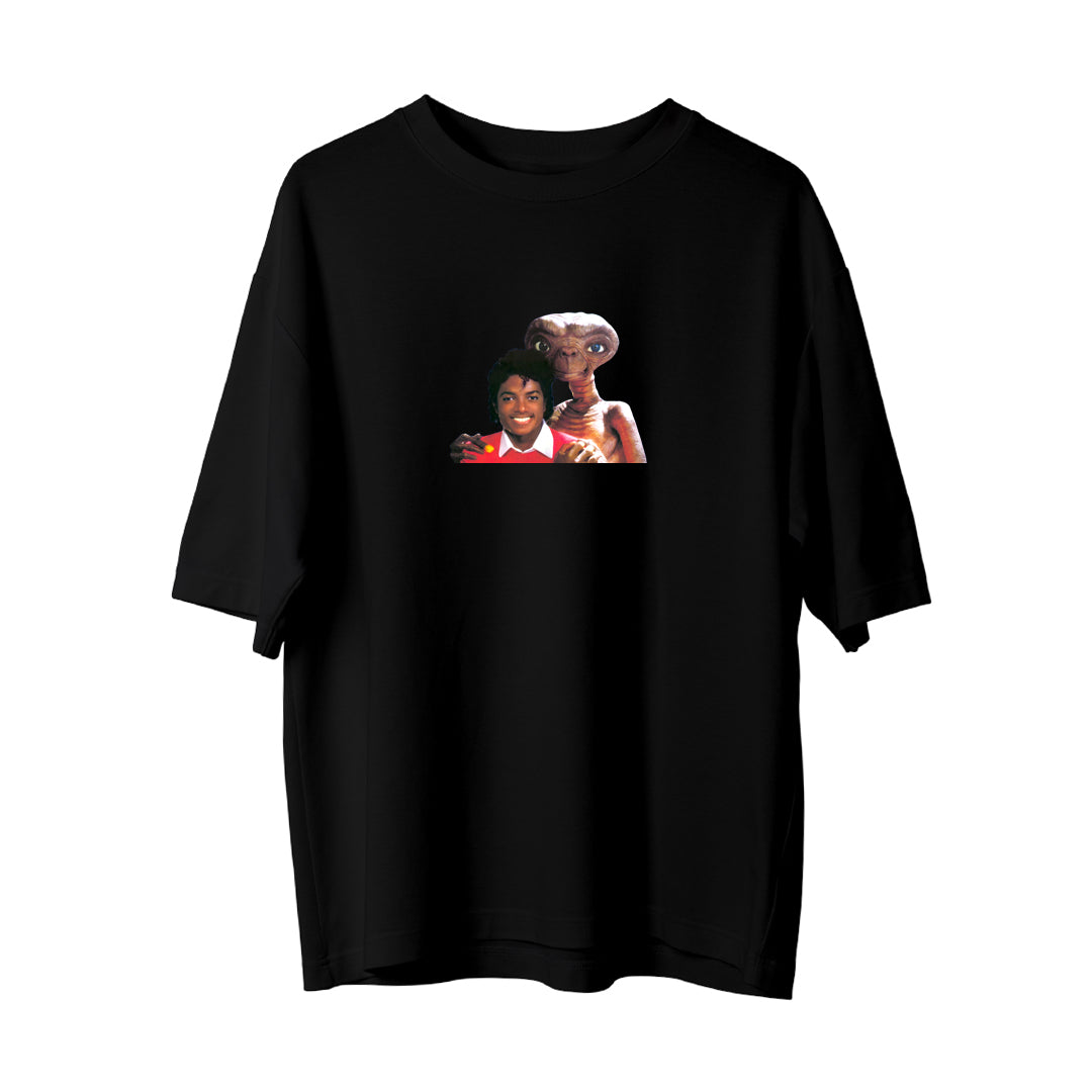 Michael Jackson & E.T - Oversize T-Shirt