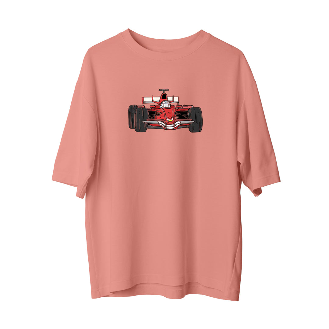 Formula Car - Oversize T-Shirt