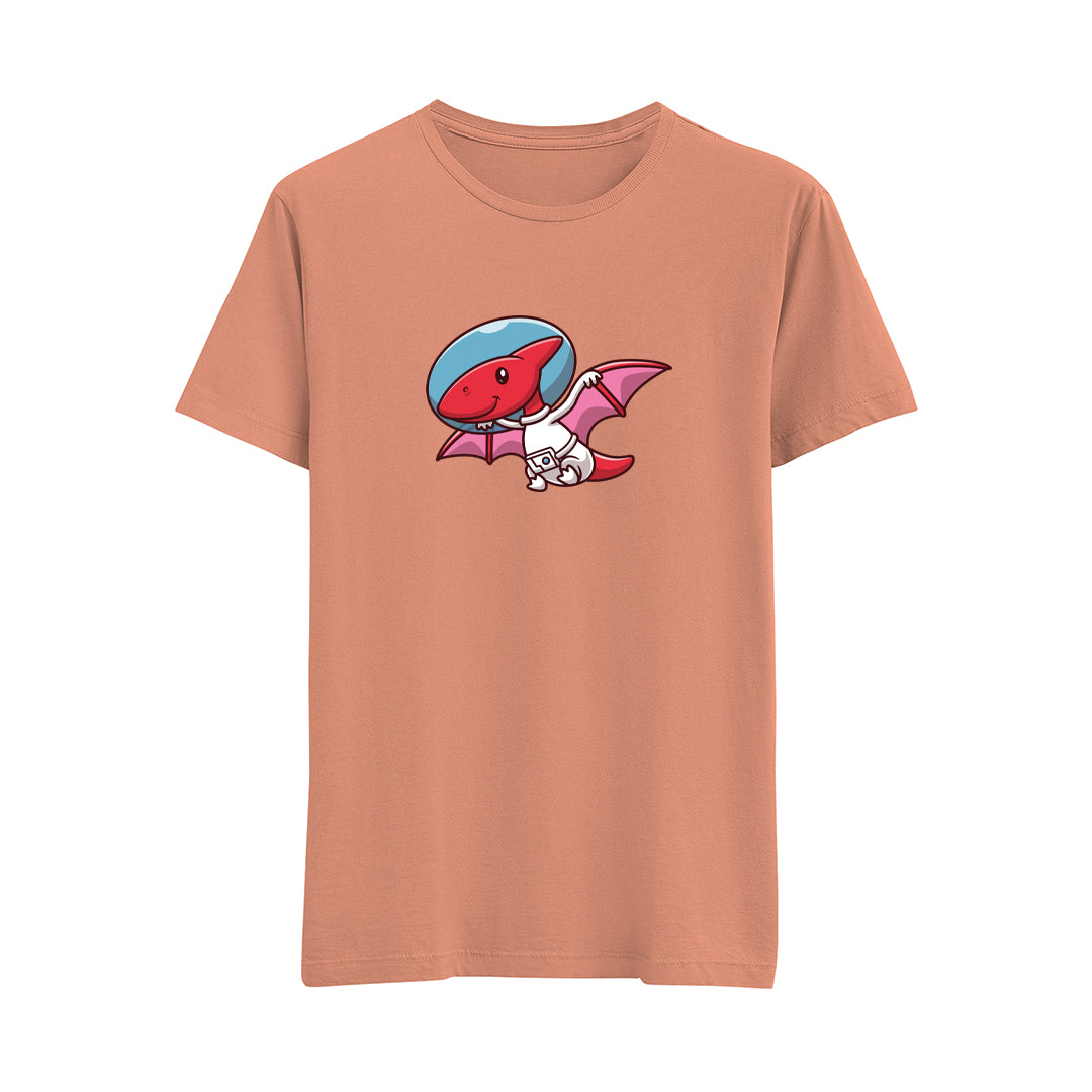 Astronot Dino-5 - Çocuk T-Shirt