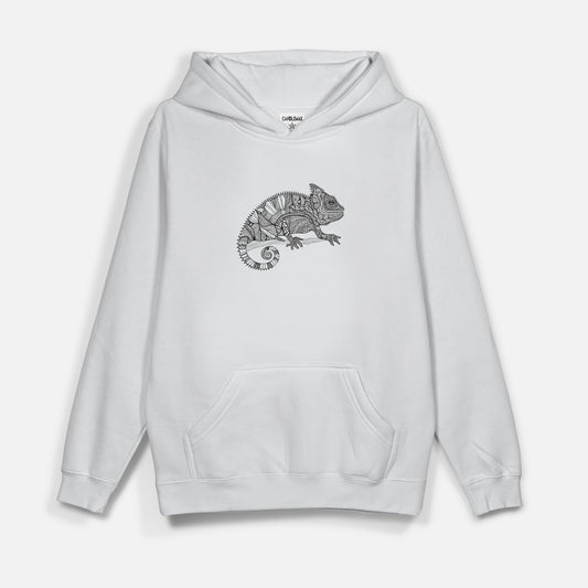 Chameleon Siyah Baskı  - Hoodie