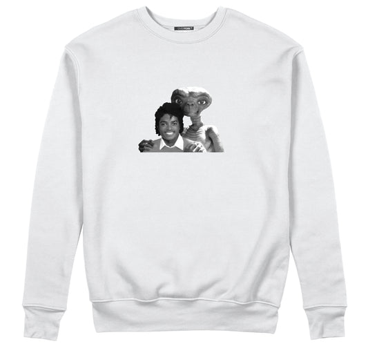 Michael Jackson & E.T 2  - Sweatshirt