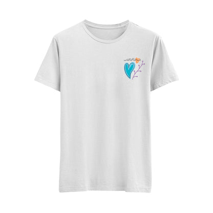 Blue Heart - Regular T-Shirt