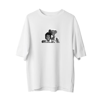 Michael Jackson & E.T 2  - Oversize T-Shirt