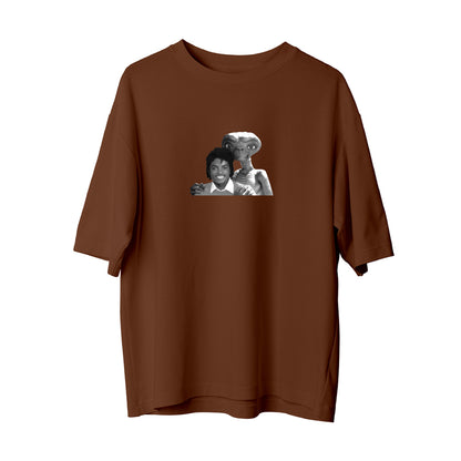 Michael Jackson & E.T 2  - Oversize T-Shirt