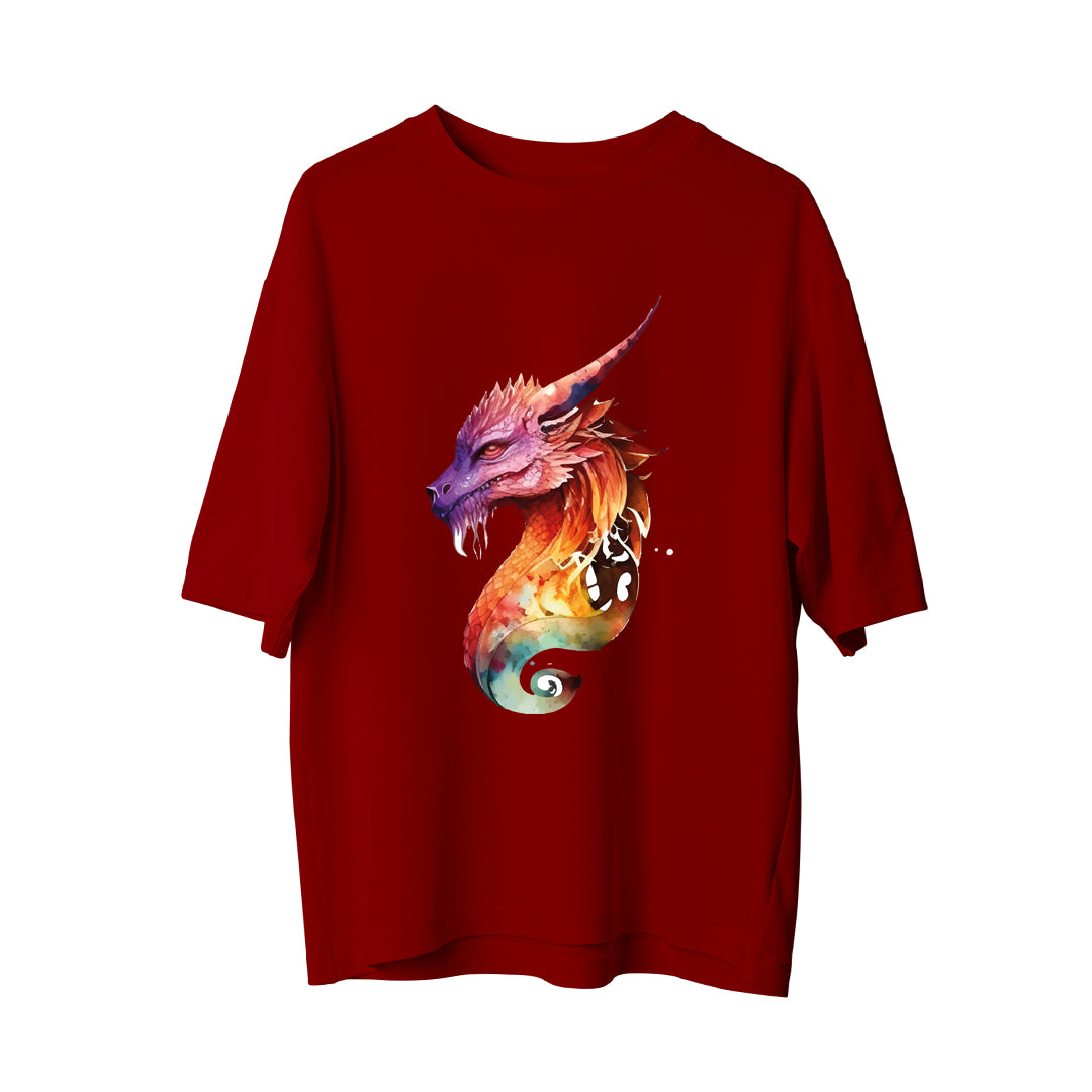 Dragons-6 - Oversize T-Shirt