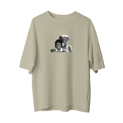 Michael Jackson & E.T 2  - Oversize T-Shirt