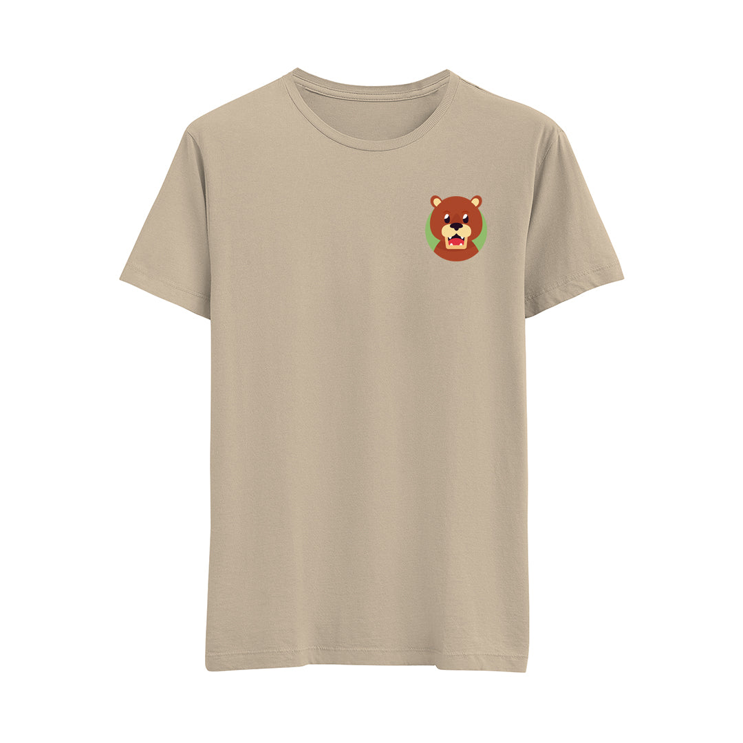 Cartoon Bear - Çocuk T-Shirt