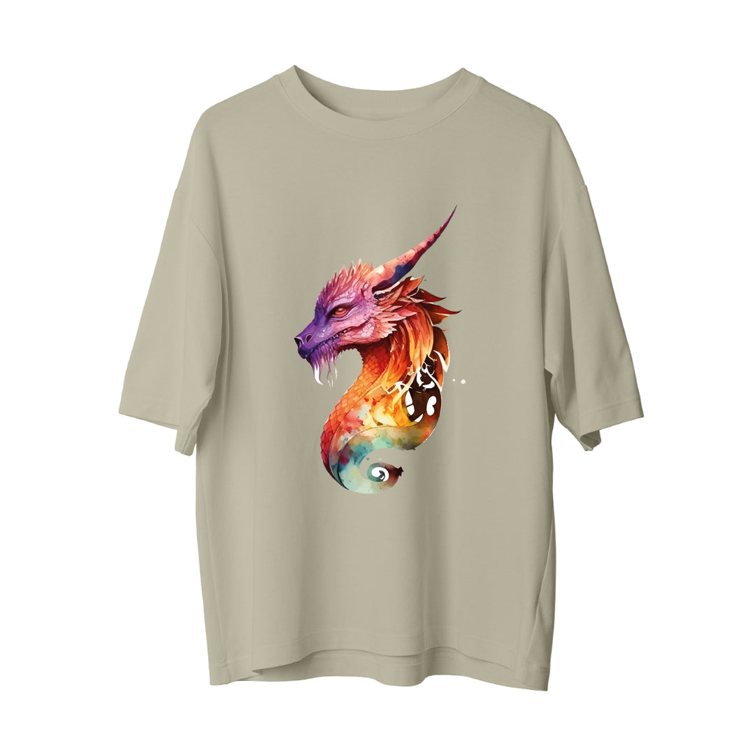 Dragons-6 - Oversize T-Shirt