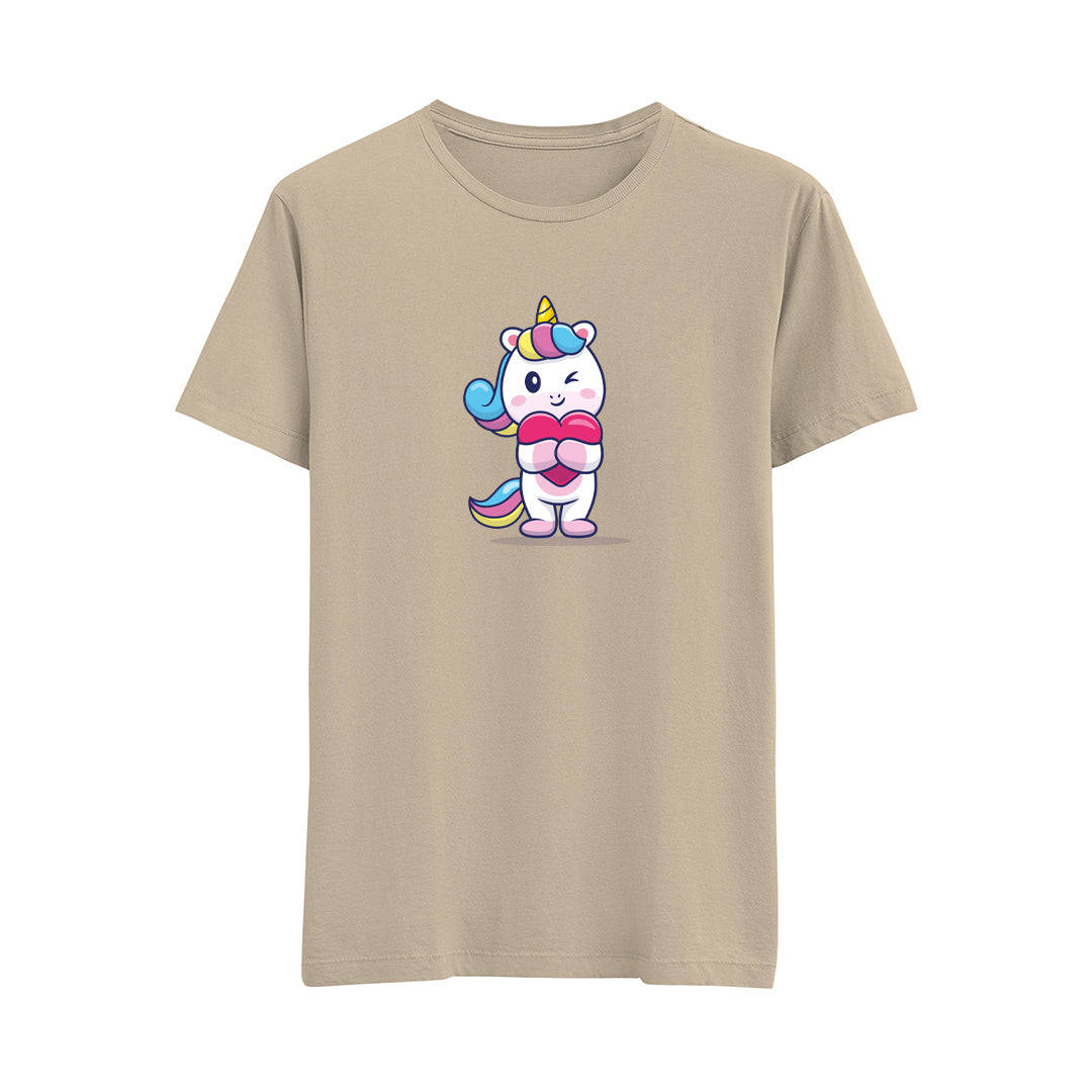 Love Unicorn - Çocuk T-Shirt