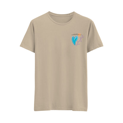 Blue Heart - Regular T-Shirt