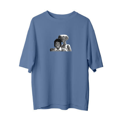 Michael Jackson & E.T 2  - Oversize T-Shirt