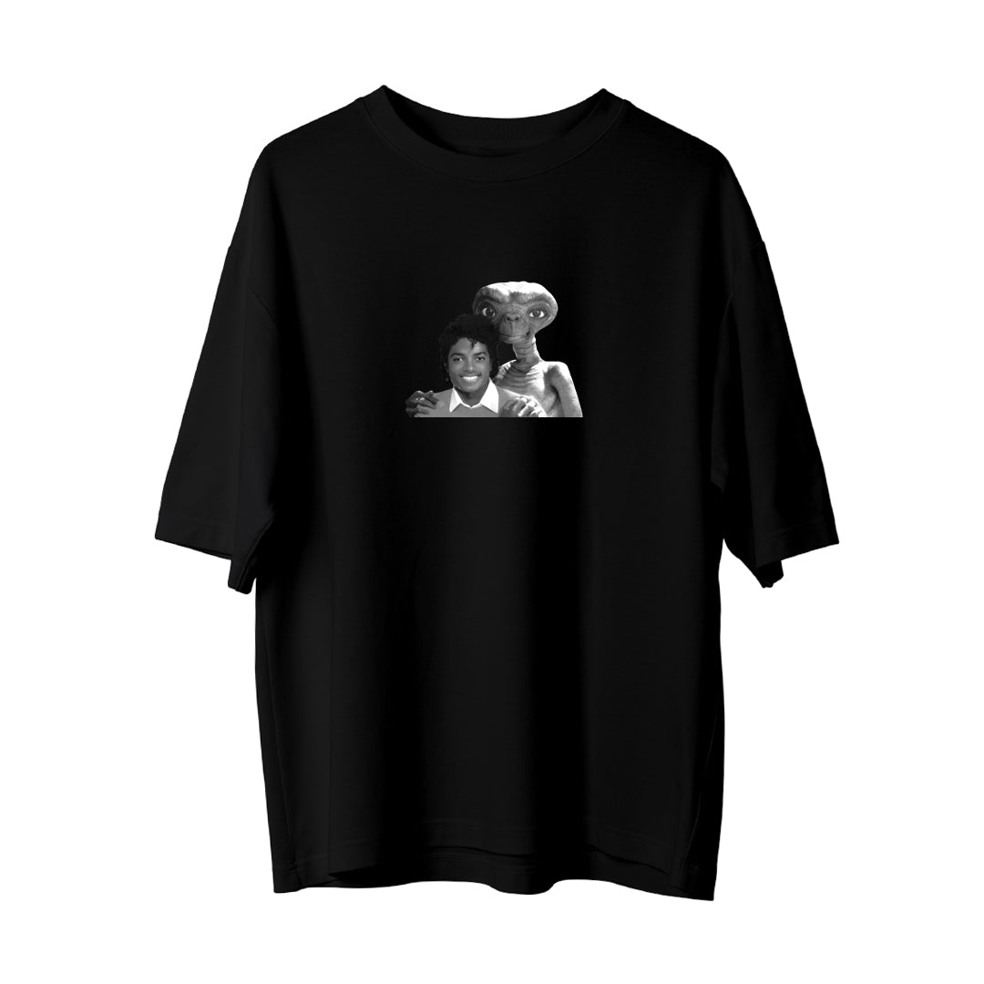 Michael Jackson & E.T 2  - Oversize T-Shirt