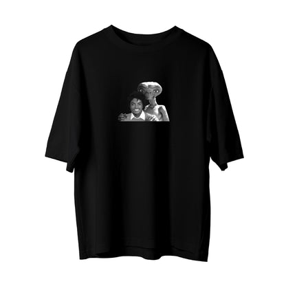 Michael Jackson & E.T 2  - Oversize T-Shirt