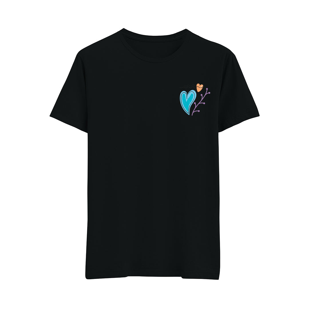 Blue Heart - Regular T-Shirt