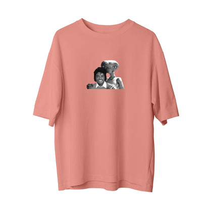 Michael Jackson & E.T 2  - Oversize T-Shirt