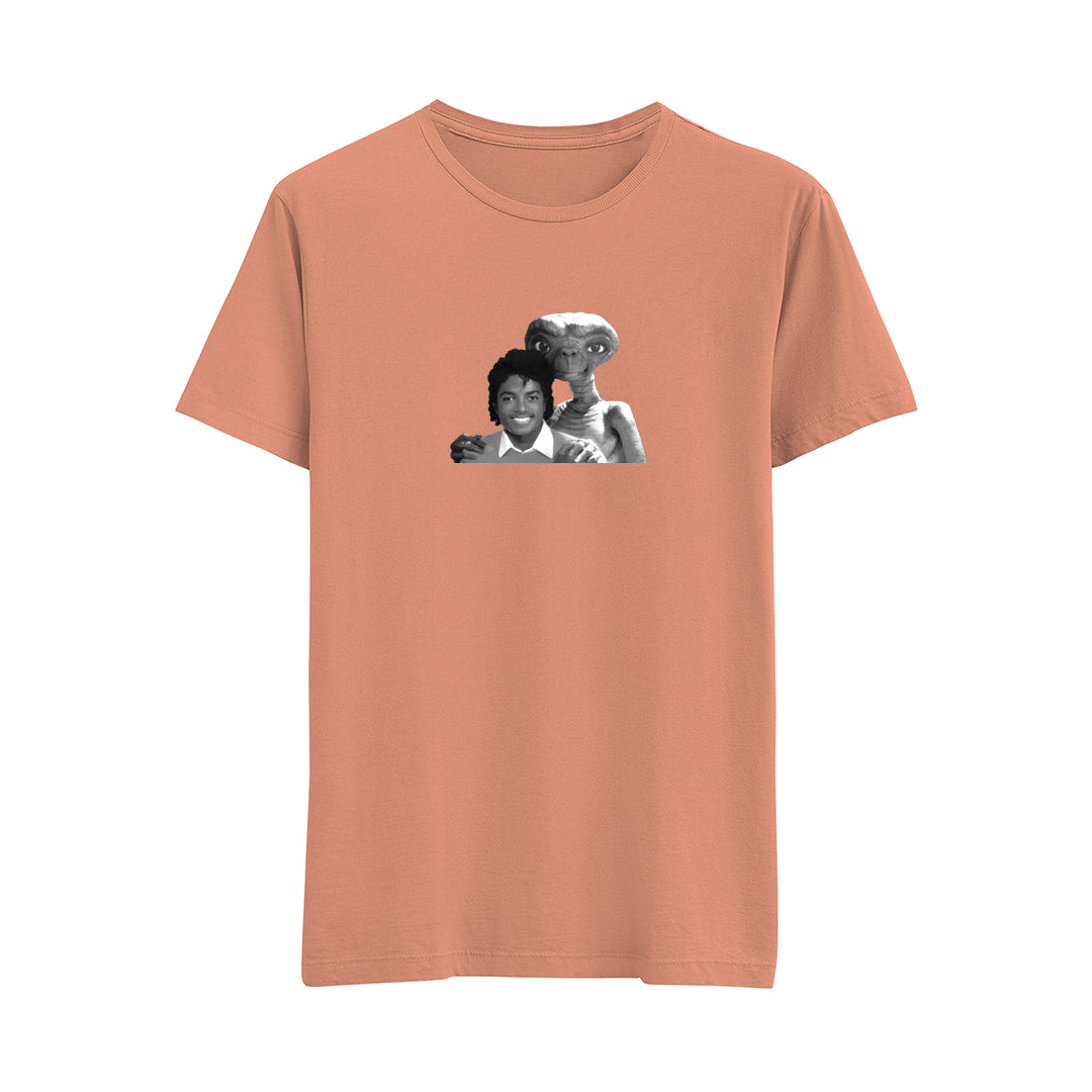 Michael Jackson & E.T 2 - Regular T-Shirt