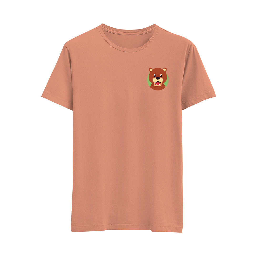 Cartoon Bear - Çocuk T-Shirt