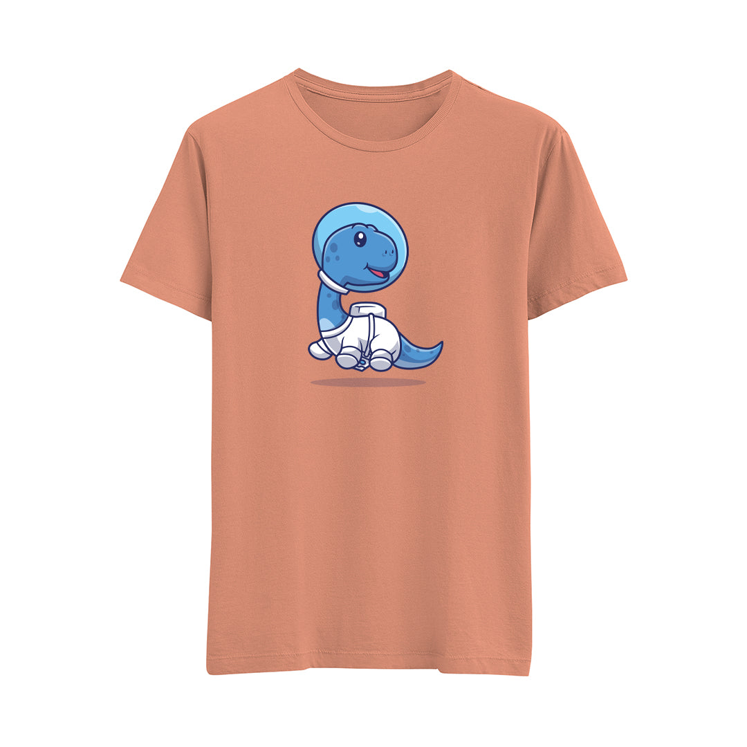 Astronot Dino-6 - Çocuk T-Shirt