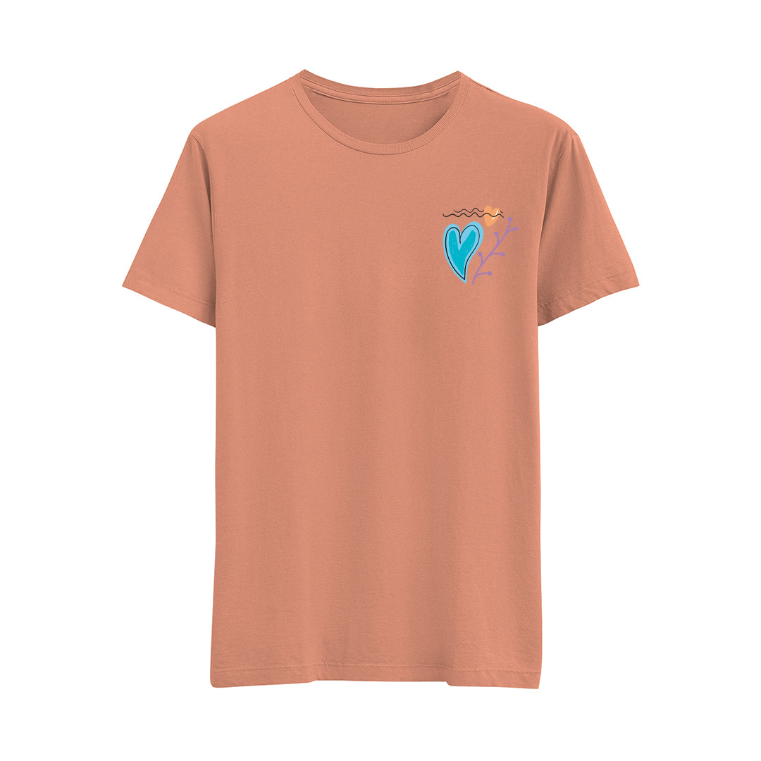 Blue Heart - Regular T-Shirt