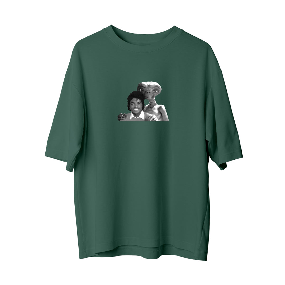 Michael Jackson & E.T 2  - Oversize T-Shirt