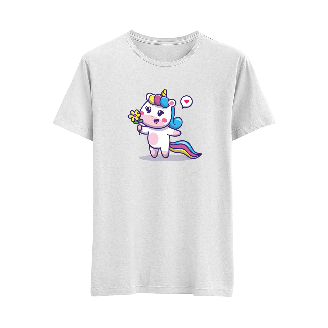 Love Unicorn - Çocuk T-Shirt