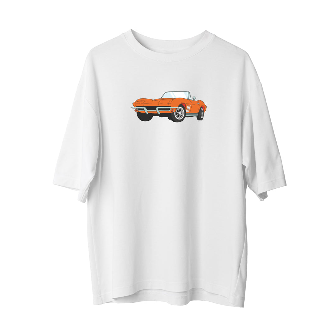 Car-8 - Oversize T-Shirt