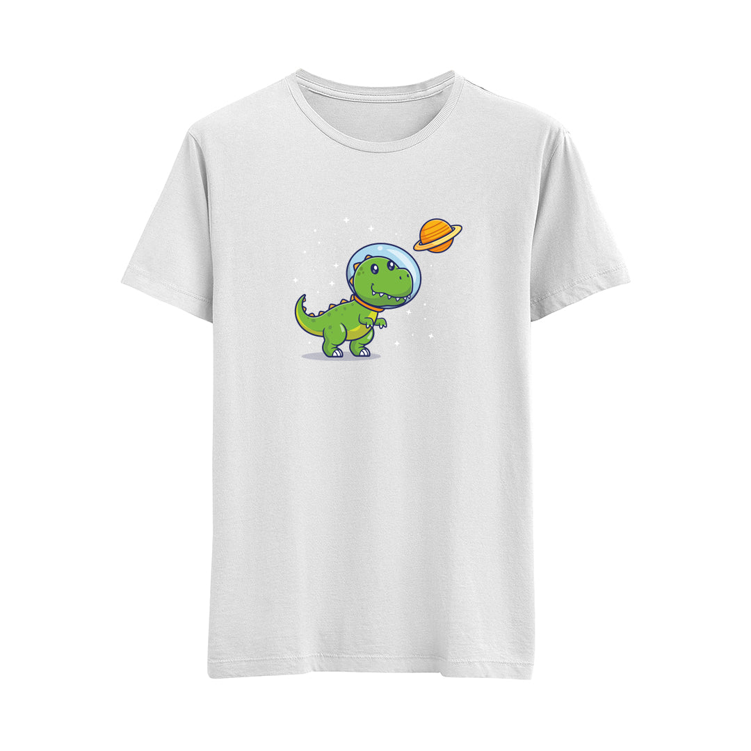 Astronot Dino-7 - Çocuk T-Shirt