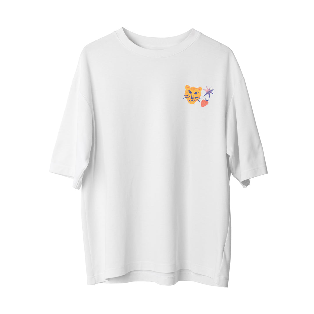 Cat Party - Oversize T-Shirt