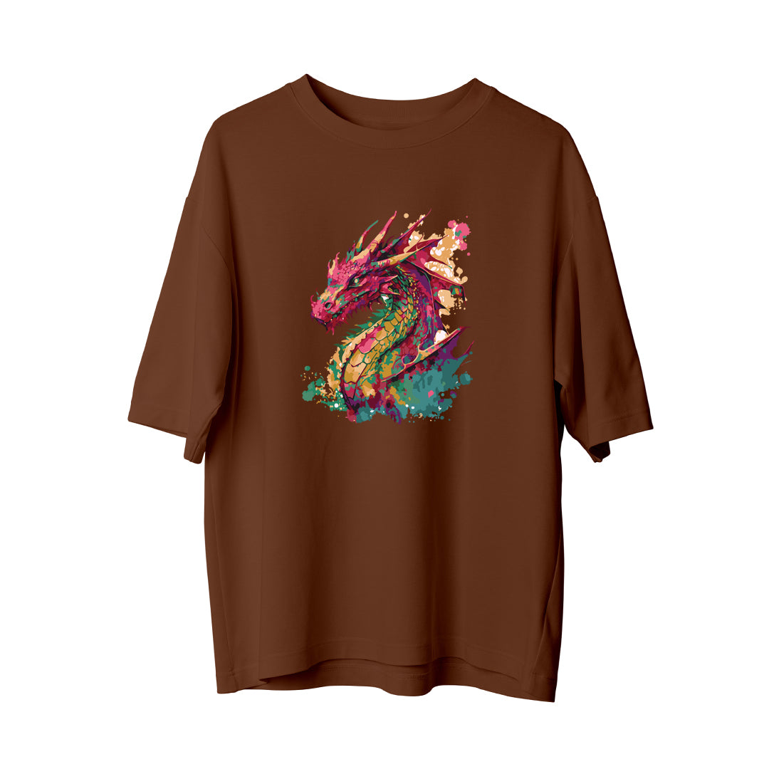 Dragons-7 - Oversize T-Shirt