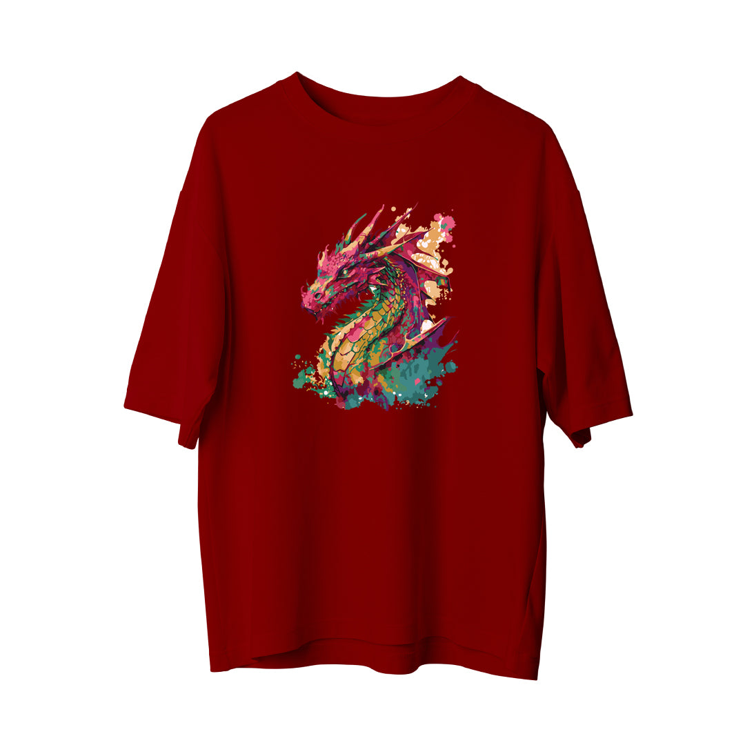 Dragons-7 - Oversize T-Shirt