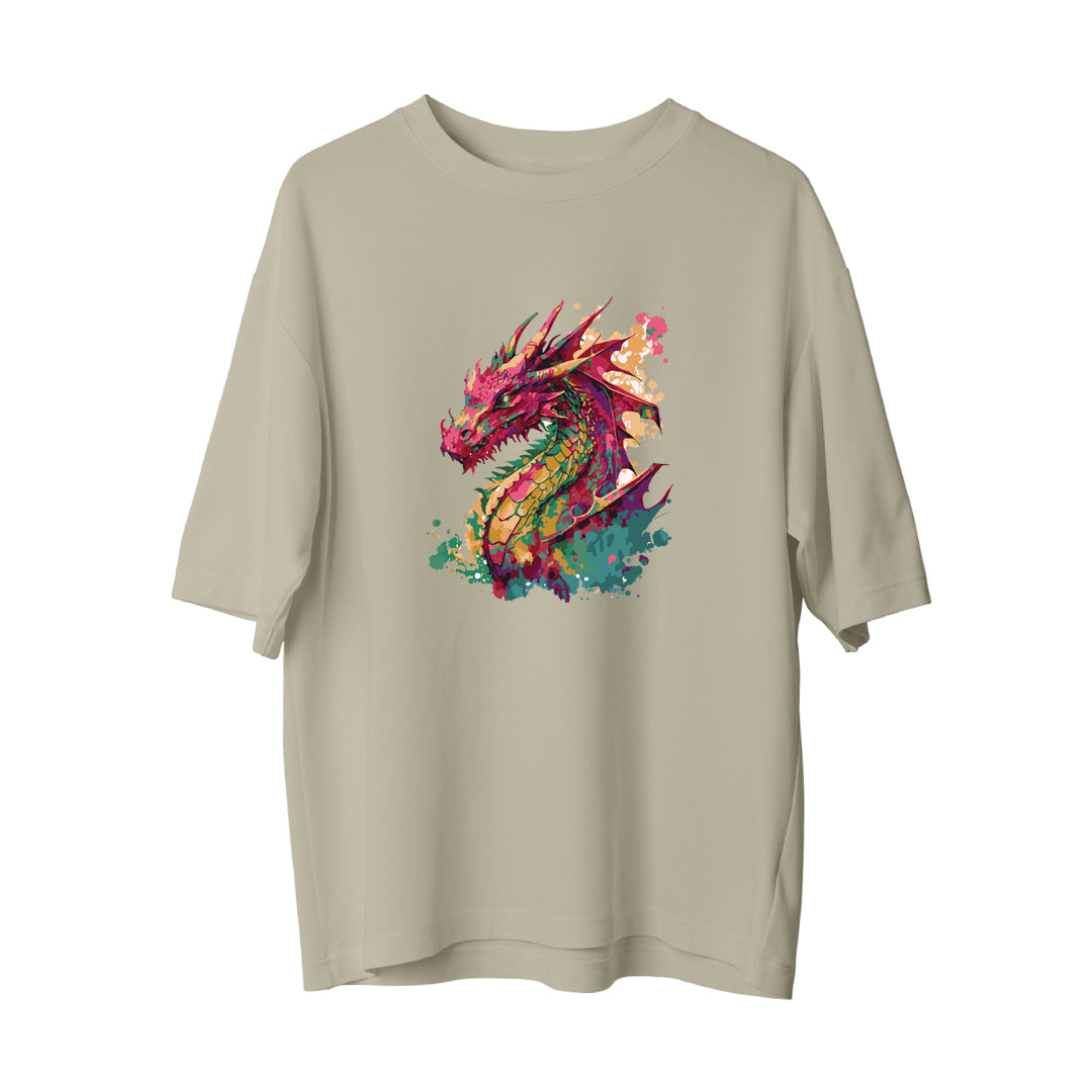 Dragons-7 - Oversize T-Shirt