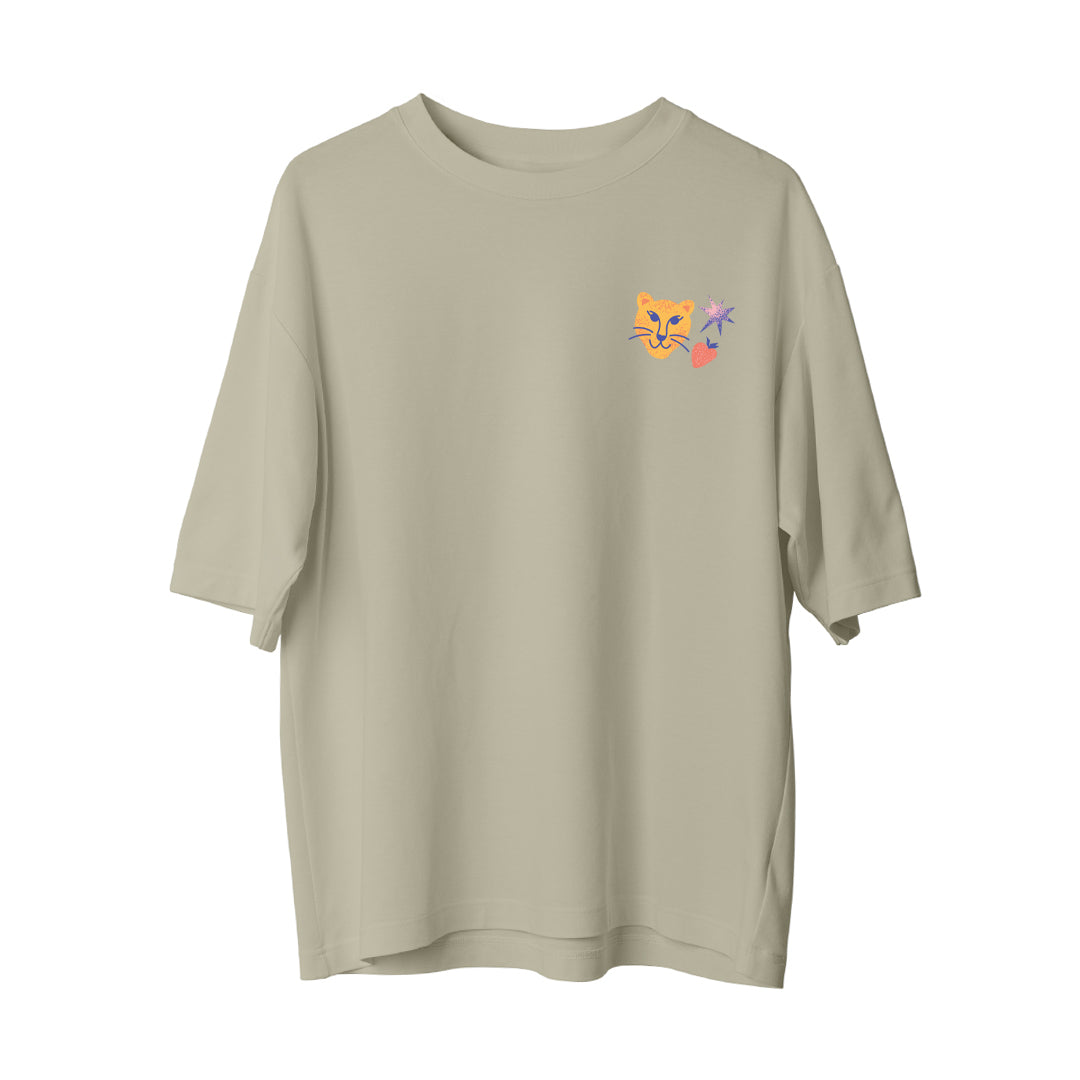 Cat Party - Oversize T-Shirt