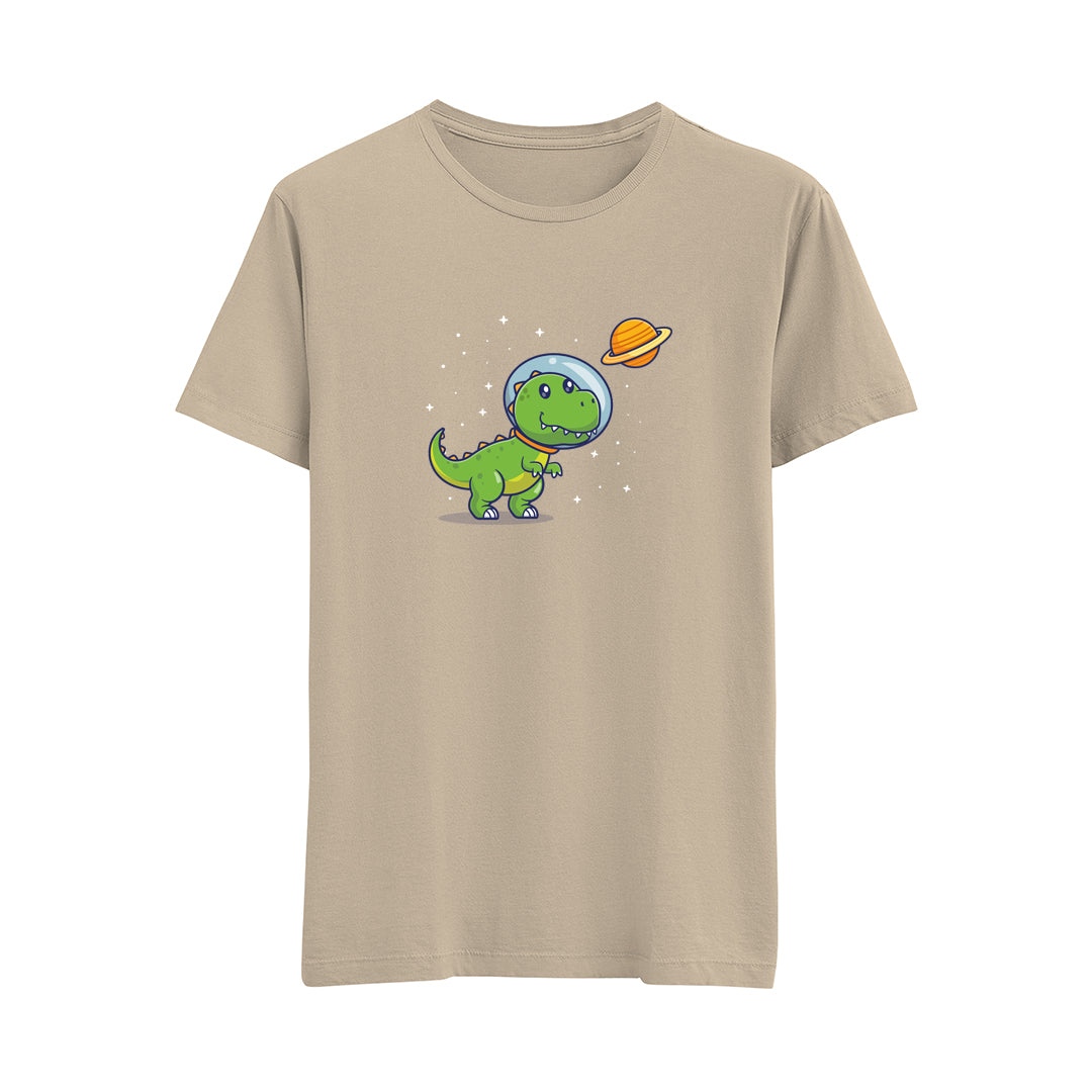 Astronot Dino-7 - Çocuk T-Shirt