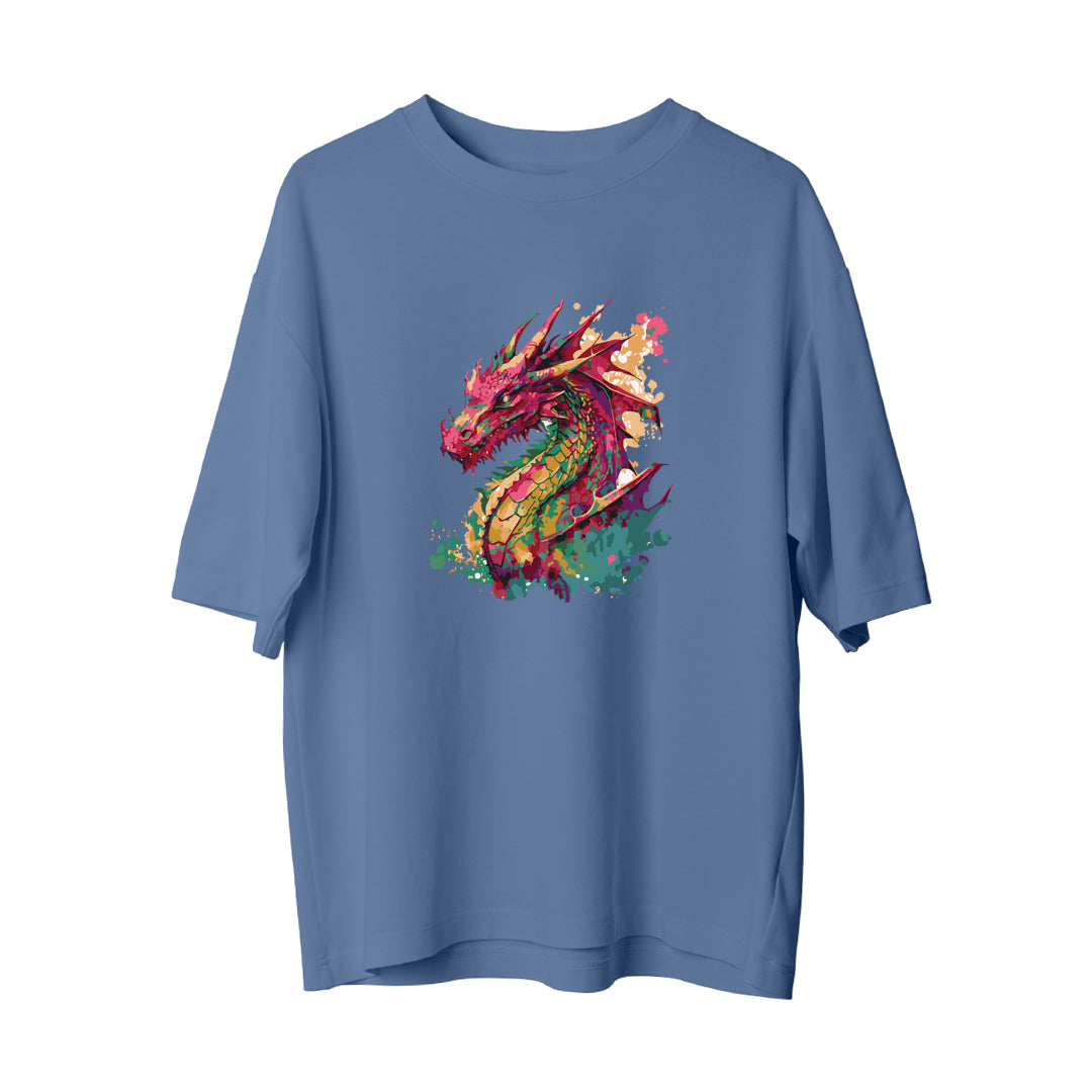 Dragons-7 - Oversize T-Shirt