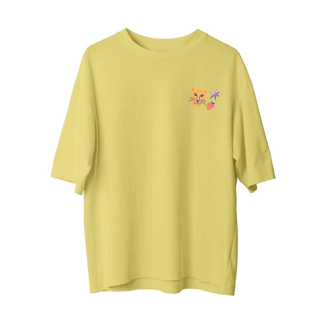 Cat Party - Oversize T-Shirt