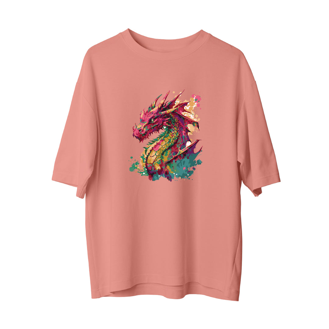 Dragons-7 - Oversize T-Shirt