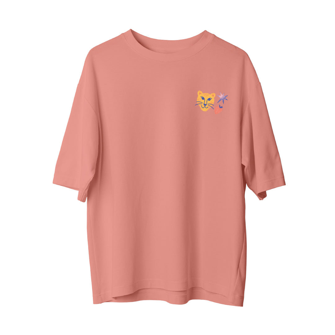 Cat Party - Oversize T-Shirt