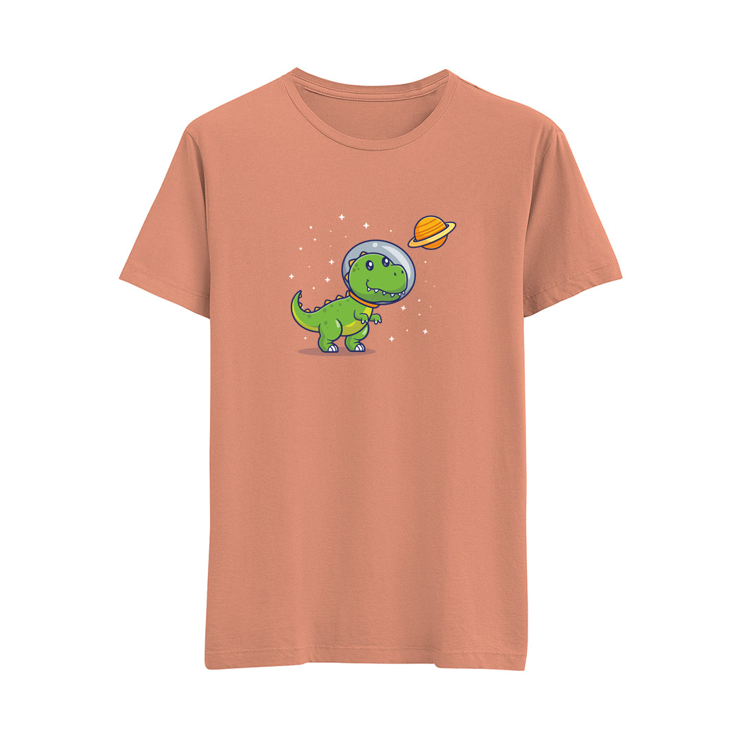 Astronot Dino-7 - Çocuk T-Shirt