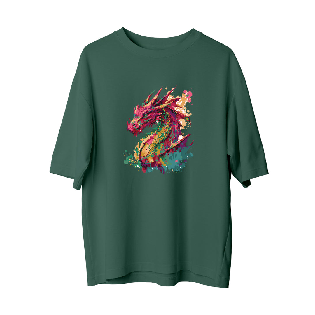 Dragons-7 - Oversize T-Shirt