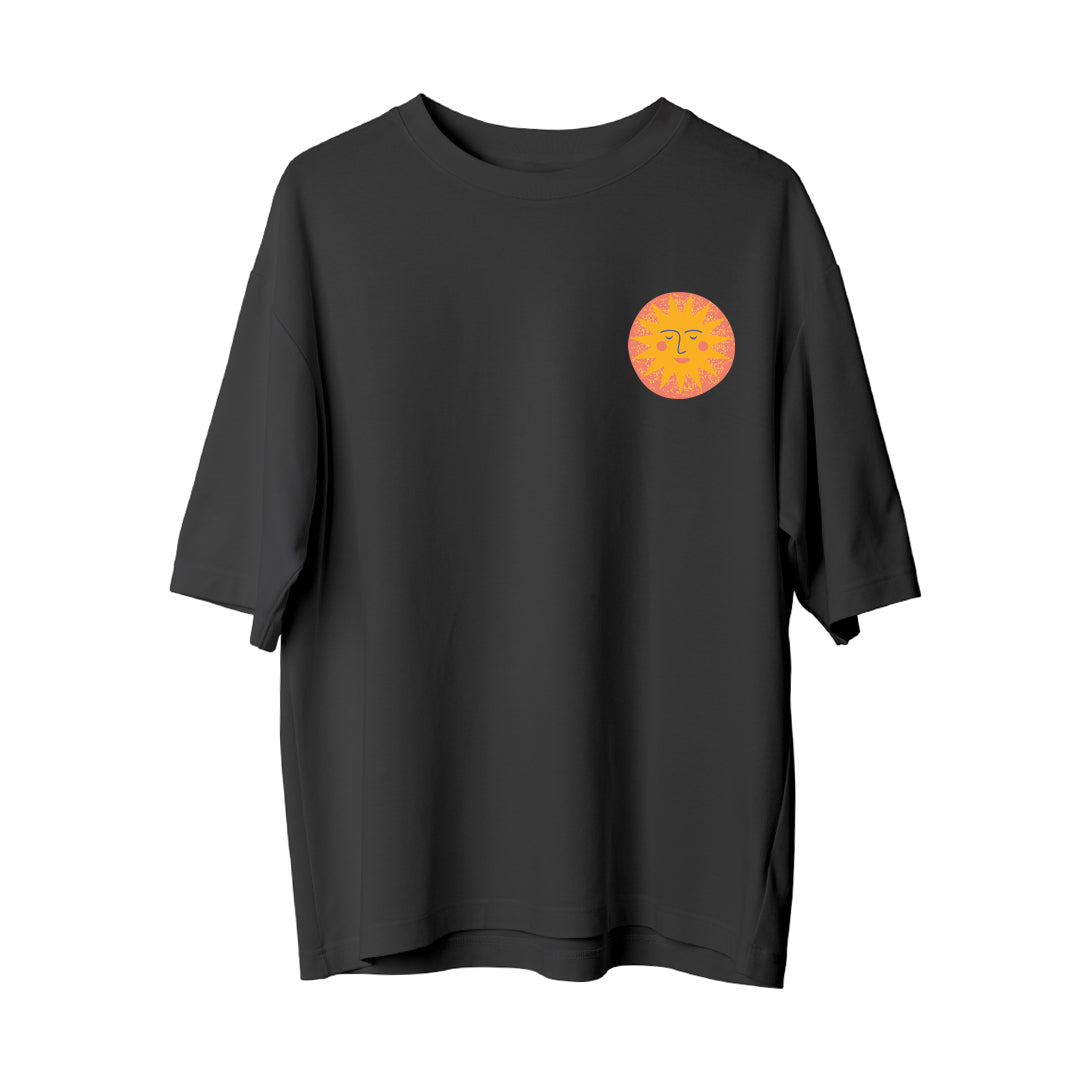 Retro Sun - Oversize T-Shirt