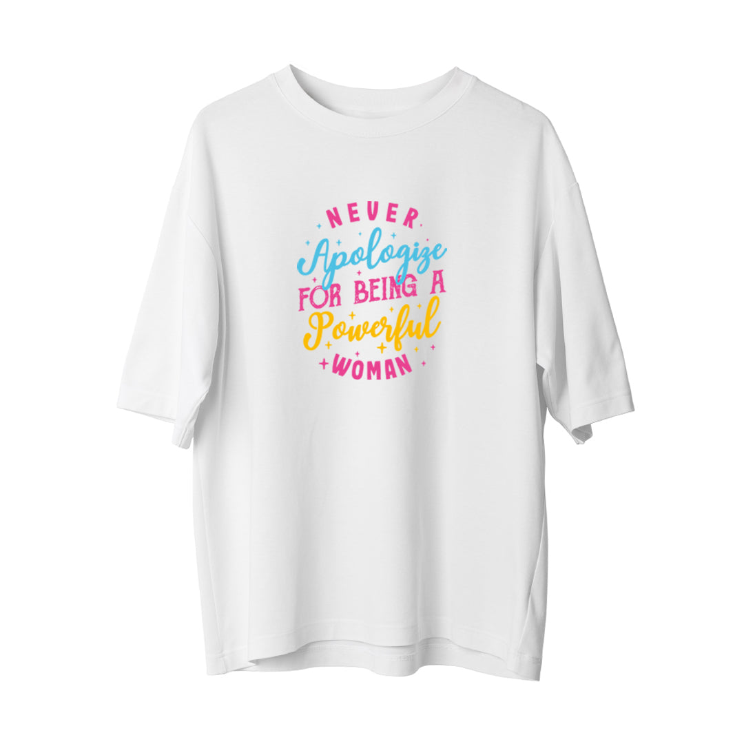 Powerful Woman - Oversize T-Shirt