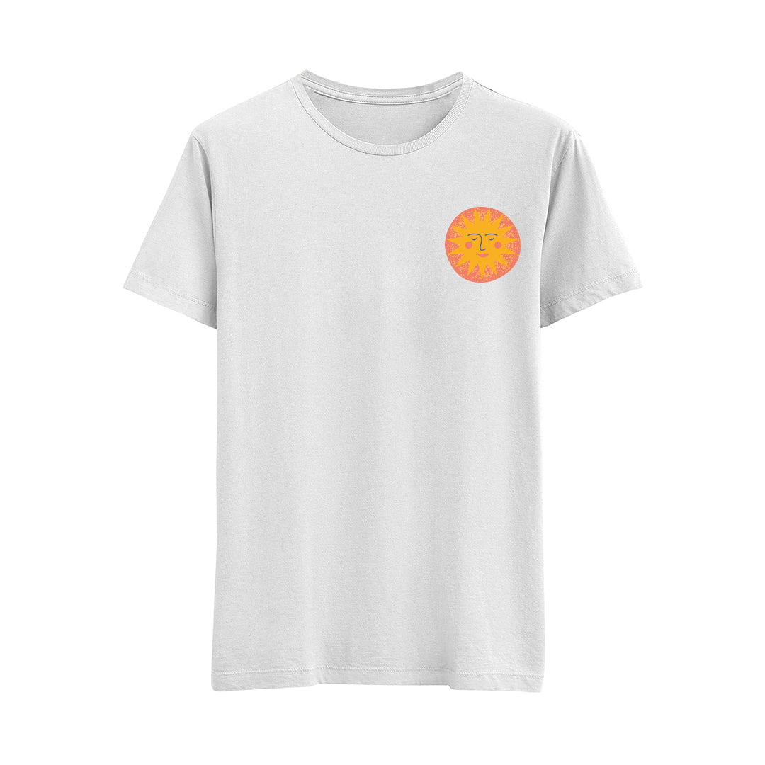 Retro Sun - Regular T-Shirt