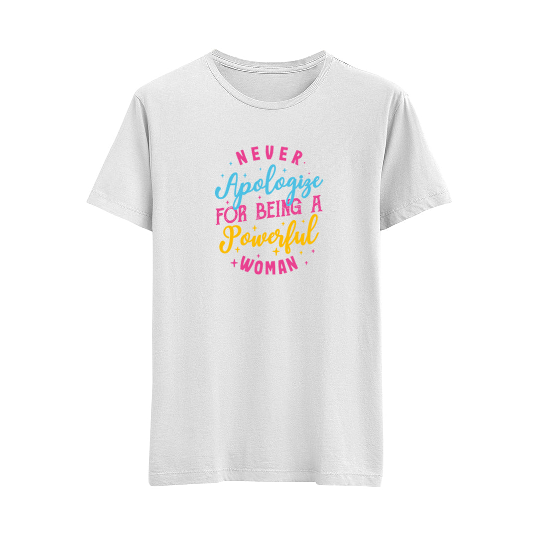 Powerful Woman - Regular T-Shirt