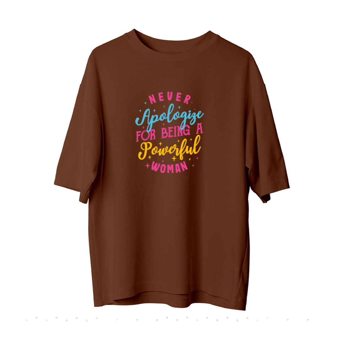 Powerful Woman - Oversize T-Shirt