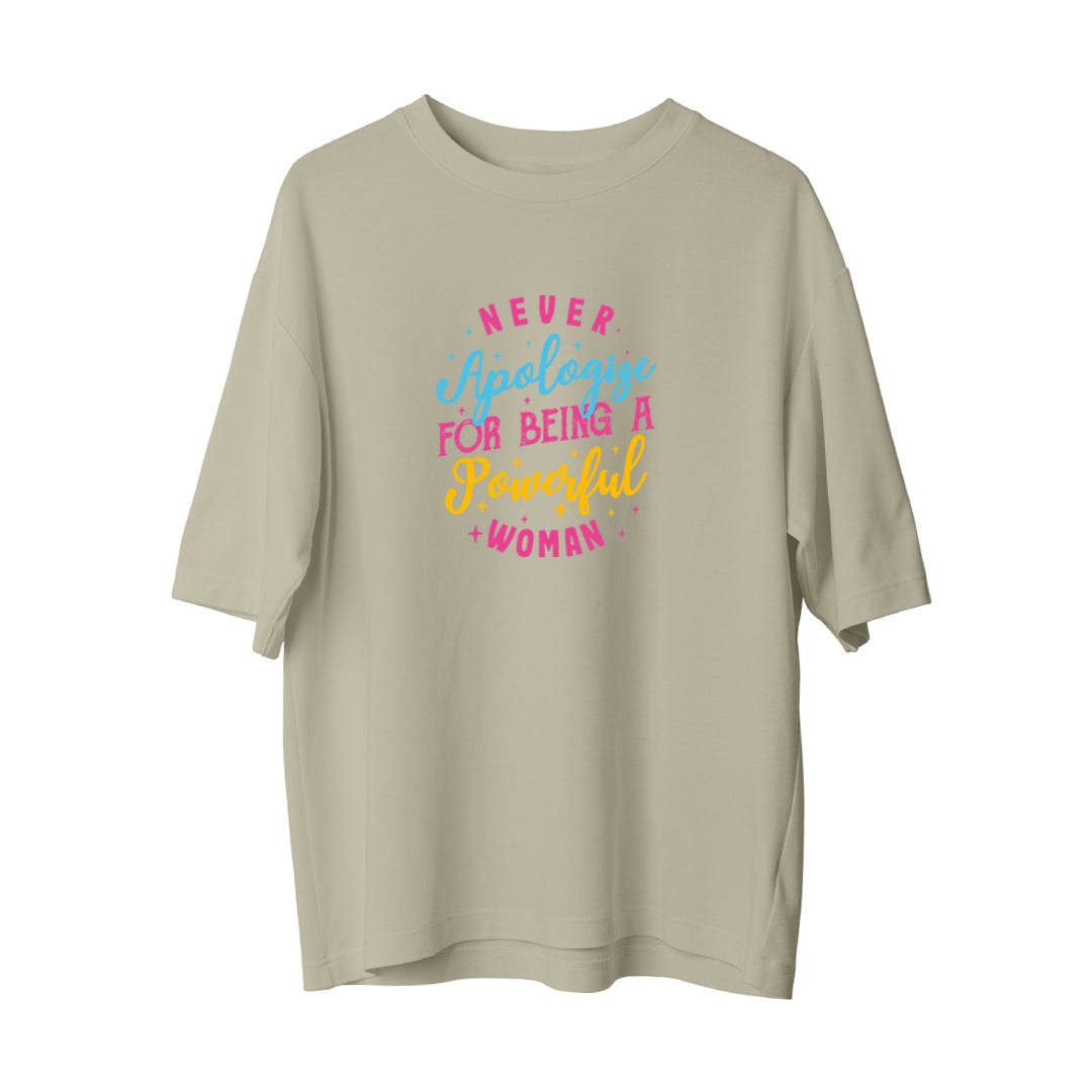 Powerful Woman - Oversize T-Shirt