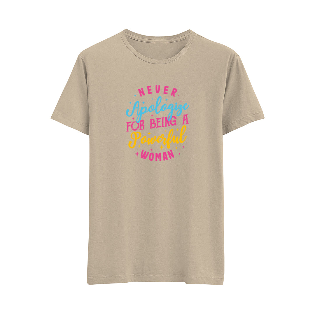 Powerful Woman - Regular T-Shirt