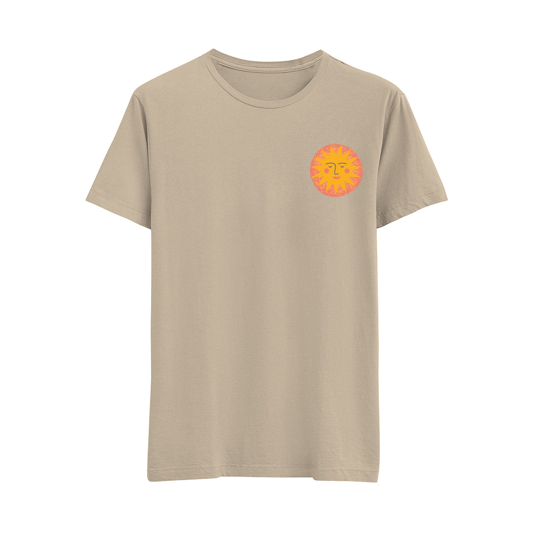 Retro Sun - Regular T-Shirt