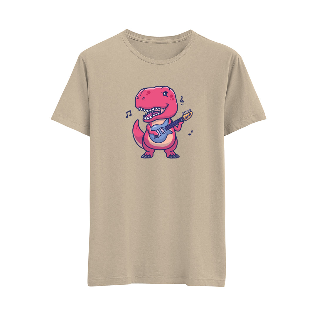 Happy Dino - Çocuk T-Shirt