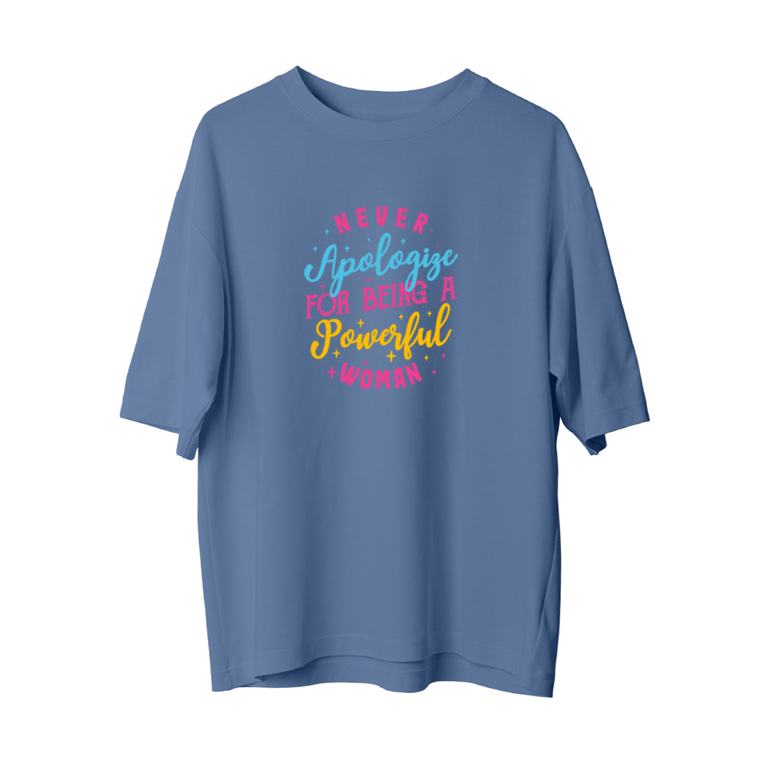 Powerful Woman - Oversize T-Shirt