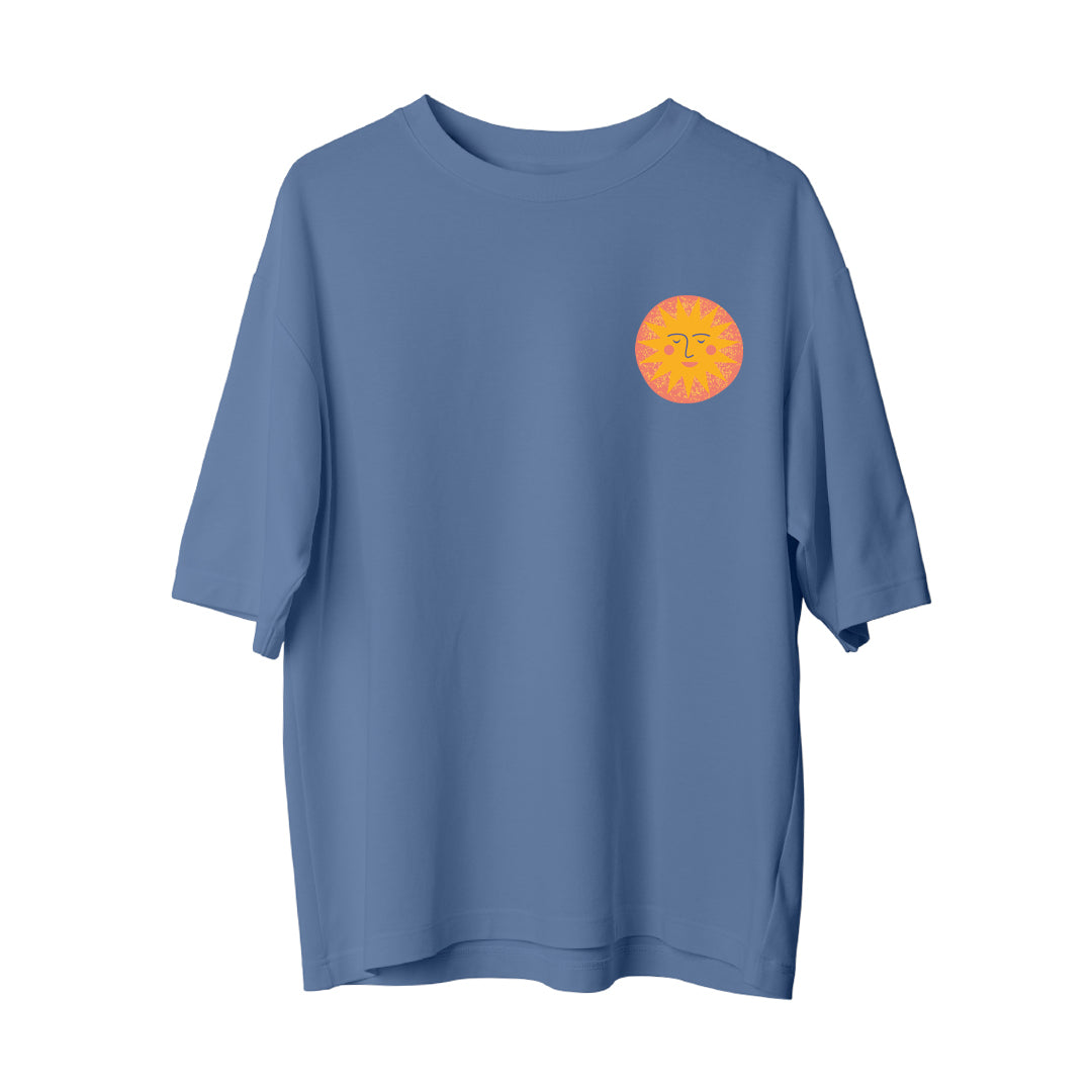 Retro Sun - Oversize T-Shirt